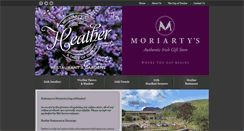 Desktop Screenshot of moriartys.ie